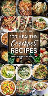 100 healthy crockpot recipes prudent