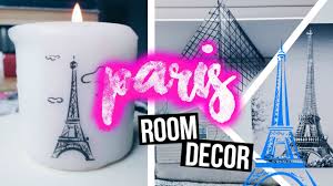 diy city inspired room decor paris