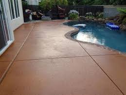 How To Apply Multi Color Concrete Stain