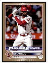 2022 Topps Series 2 Jo Adell Future Stars #388 Gold Parallel 2022 | eBay