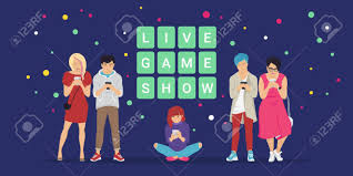 Which is the smallest breed of dog? Live Game Show Mobile App Concept Flat Vector Illustration Of Online Quiz Group Of Teenagers Using Mobile Smartphone App Answering Trivia Questions And Solving Words To Win Cash Prizes Royalty Free Cliparts