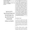 Introduction to Quality Systems