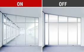 Frost Glossy Switchable Smart Glass