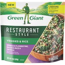 green giant restaurant style spinach