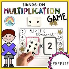 multiplication games times table