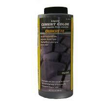Quikrete 10 Oz Liquid Cement Color Charcoal