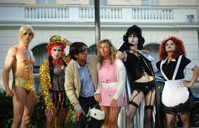 Dress as your favorite rocky horror picture show character this halloween and make your friends run and scream from nostalgia. Rocky Horror Picture Show Costume Ideas Holidappy