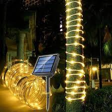 Solar String Lights Waterproof Outdoor