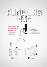 punching bag workout