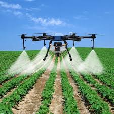 nla616 16kg crop spraying drone