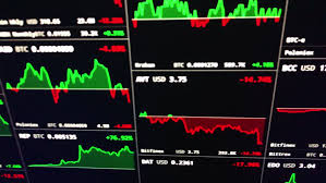 Crypto Currencies Trading Prices On Stock Footage Video 100 Royalty Free 34198081 Shutterstock