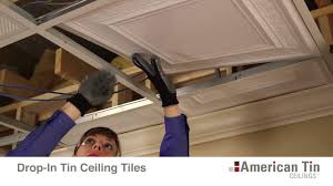 tin ceiling installation methods you