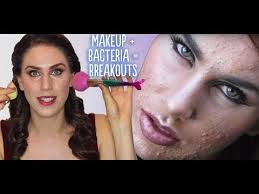why your makeup makes your break out