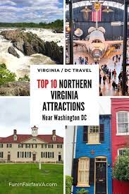 northern virginia attractions
