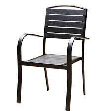 Get free shipping on qualified outdoor bar stools or buy online pick up in store today in the outdoors department. Outdoor Cafe Chairs Polywood Garden Dining Chair