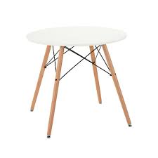 Eiffel Round Lacquered Dining Table