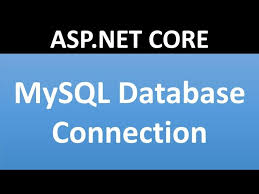 mysqldatabase in asp net core