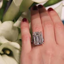the biggest diamond enement rings on