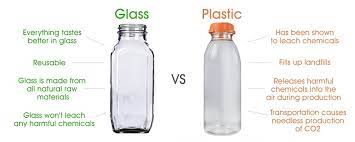 prefer glass containers