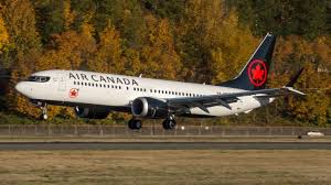 Air Canada Gears Up For Summer Boeing 737 Max 8