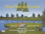 Three Pines GC, Missouri | A miscellaneous golf scorecard. F… | Flickr