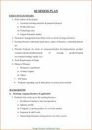 Small Business Plan Template Pdf Valid