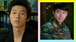 photos por korean actors then and now