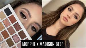 morphe x madison beer collection review