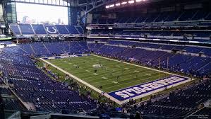 Lucas Oil Stadium Section 431 Indianapolis Colts
