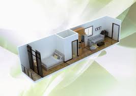 Container House Floor Plan