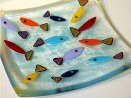 Get Into Glass Fused Glass Nature Art