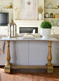 French Country Sofa Table