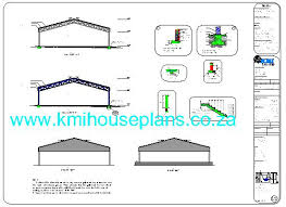 Steel Structure Pl0019ss Kmi Houseplans