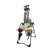 teeter fitspine x3 inversion table with