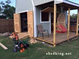 Plans To Build Sheds With Porches