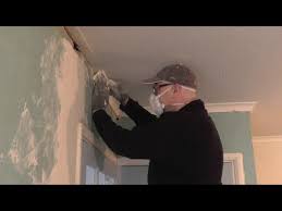 Remove Polystyrene Coving