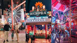 Ideal for family and friends, the indoor theme park offers a wide range of attractions for guests of all ages! Skytropolis Genting Indoor Theme Park Guide 2020 Opening Hours Ticket Price Attractions And Other Visit Tips Klook Travel Blog