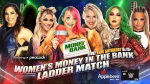 Money In The Bank Match Lineup ...