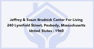 susan brudnick center for living in peabody
