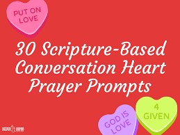 scripture based prayer prompts for kids