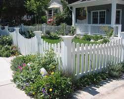 Fence Landscaping Backyard Fences