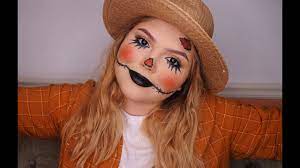 scarecrow makeup tutorial 31 days of