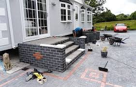 Walling And Steps Penzance Paving