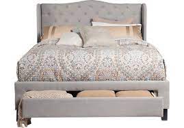Cali Gray 3 Pc King Storage Bed