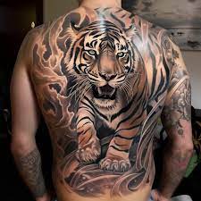 Татуировка тигр, что означает? | Студия МИР ТАТУ | Дзен