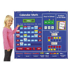 Lakeshore Calendar Math Activity Program