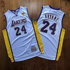 Get the best deals on blue los angeles lakers nba jerseys when you shop the largest online selection at ebay.com. Los Angeles Lakers Kobe Bryant 24 Mitchell Ness White 2009 10 Throwback Jersey Ebay
