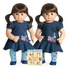 Never pick up a hair color just because it is the latest trend. American Girl Doll Bitty Twins Girl Twin Only Asian Light Skin Black Hair