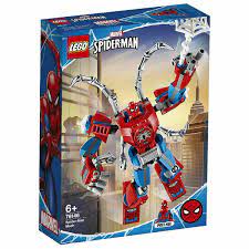 Bộ lắp ráp Chiến Giáp Người Nhện - LEGO Marvel 76146 (152 Chi Tiết) | Thiên  Đường COGO Toys