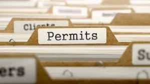 permit process works when finishing